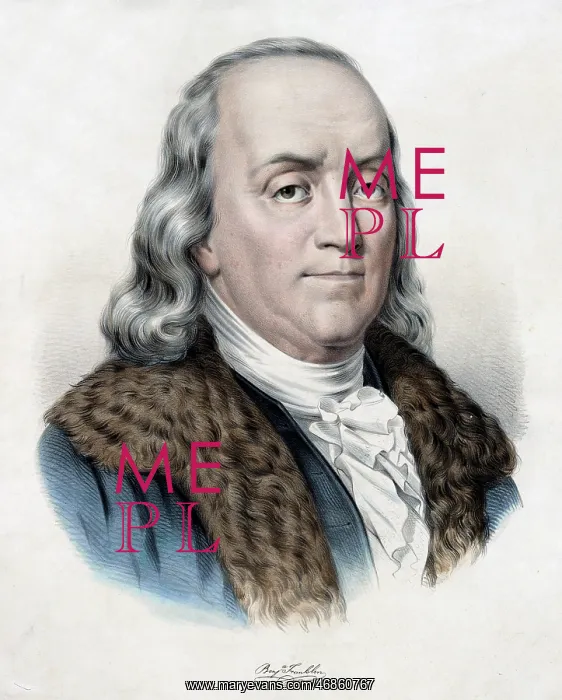  : Benjamin Franklin