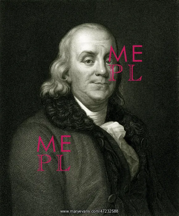 : BENJAMIN FRANKLIN : BENJAMIN FRANKLIN