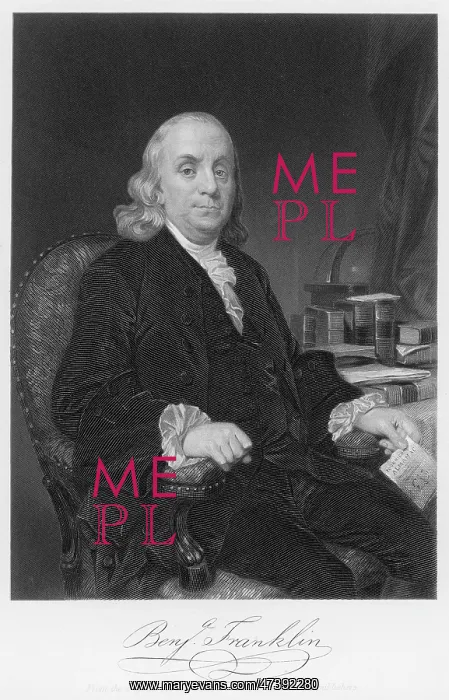 : BENJAMIN FRANKLIN : BENJAMIN FRANKLIN