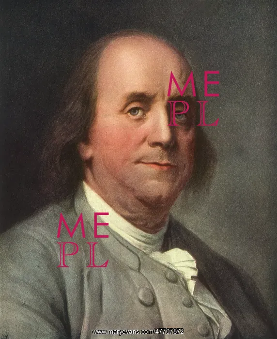  : Benjamin Franklin