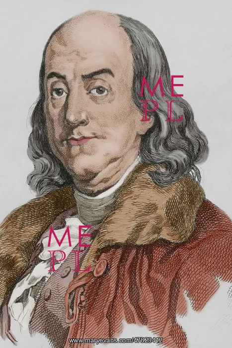 : Benjamin Franklin - American scientist, inventor, politician : Benjamin Franklin - American scientist, inventor, politician