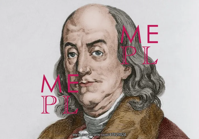 : Benjamin Franklin - American scientist, inventor, politician : Benjamin Franklin - American scientist, inventor, politician