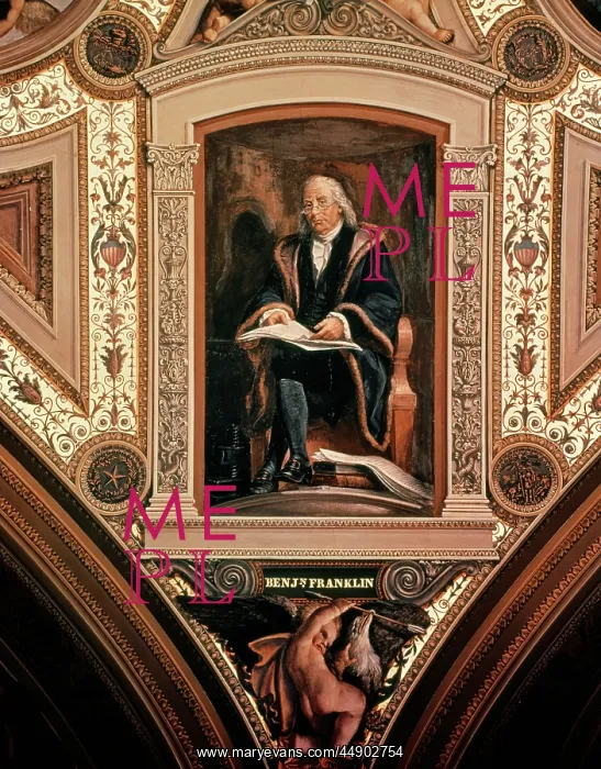 : Benjamin franklin brumidi u.s.capitol : Benjamin franklin brumidi u.s.capitol