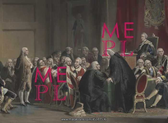 : Benjamin Franklin endures one hour of criticism : Benjamin Franklin endures one hour of criticism