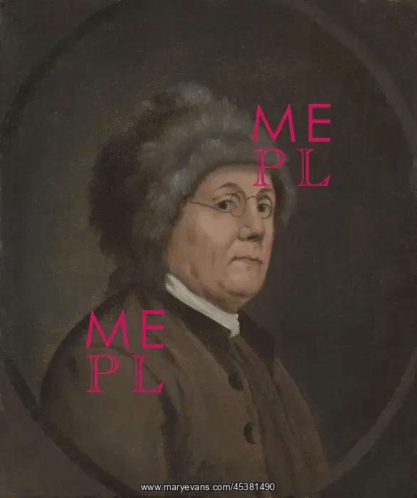 : Benjamin Franklin, by John Trumbull, 1778 : Benjamin Franklin, by John Trumbull, 1778