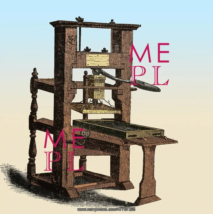 : Benjamin Franklin, Printing Press : Benjamin Franklin, Printing Press