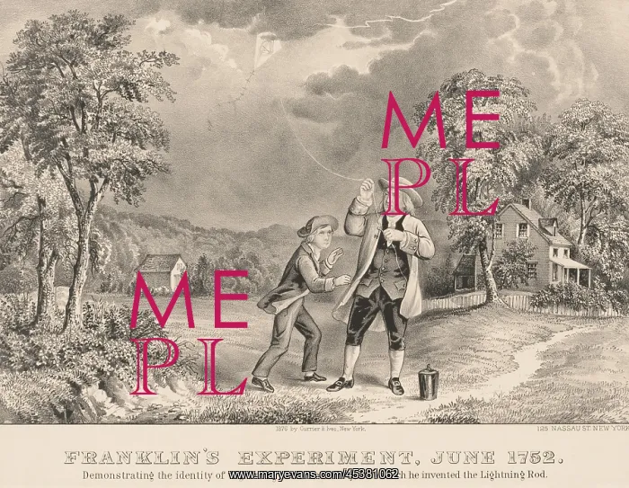 : The Benjamin Franklin and his son William : The Benjamin Franklin and his son William