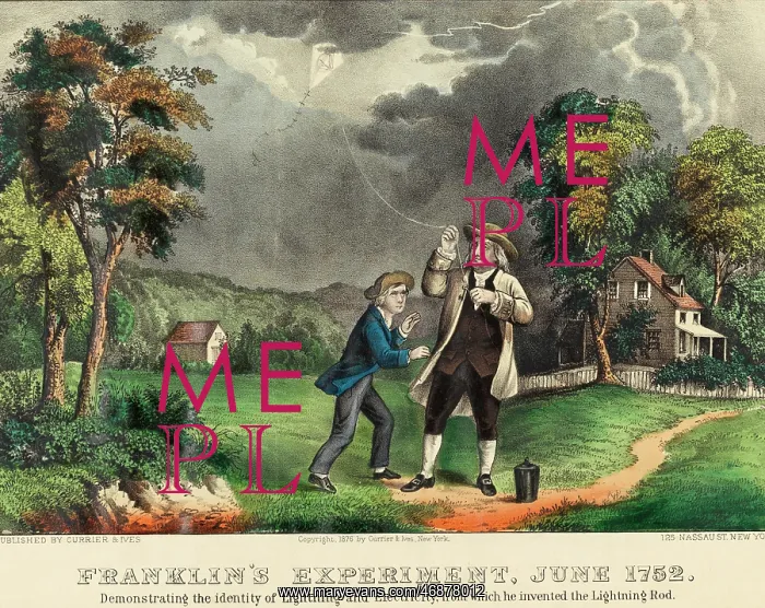 : Benjamin Franklin's Experiment : Benjamin Franklin's Experiment
