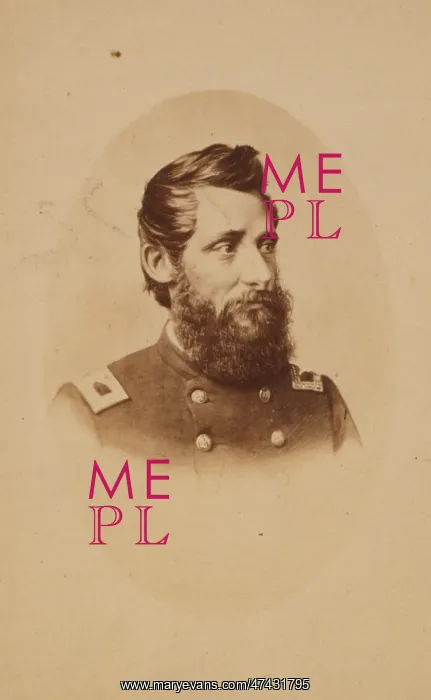 : Benjamin H. Grierson, Maj. General : Benjamin H. Grierson, Maj. General