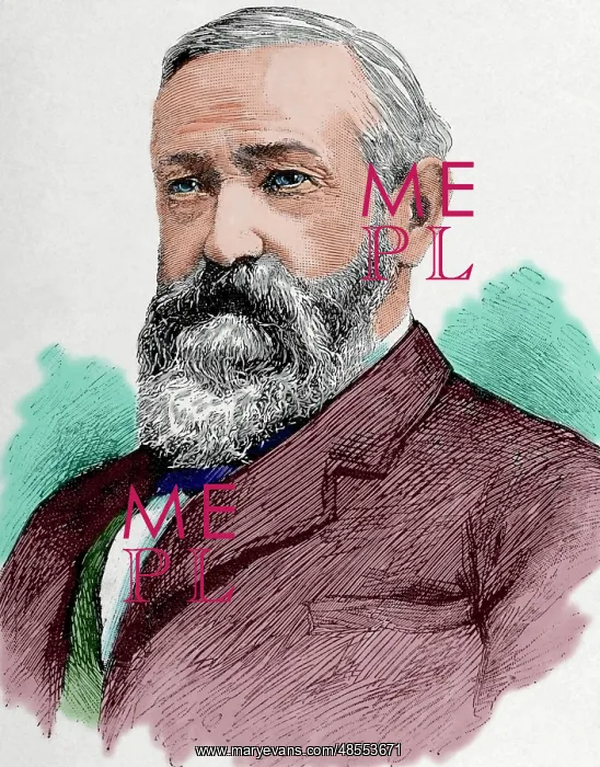 : Benjamin Harrison (1833 sA?o??n?u 1901). Was the 23rd Presid : Benjamin Harrison (1833 sA?o??n?u 1901). Was the 23rd Presid