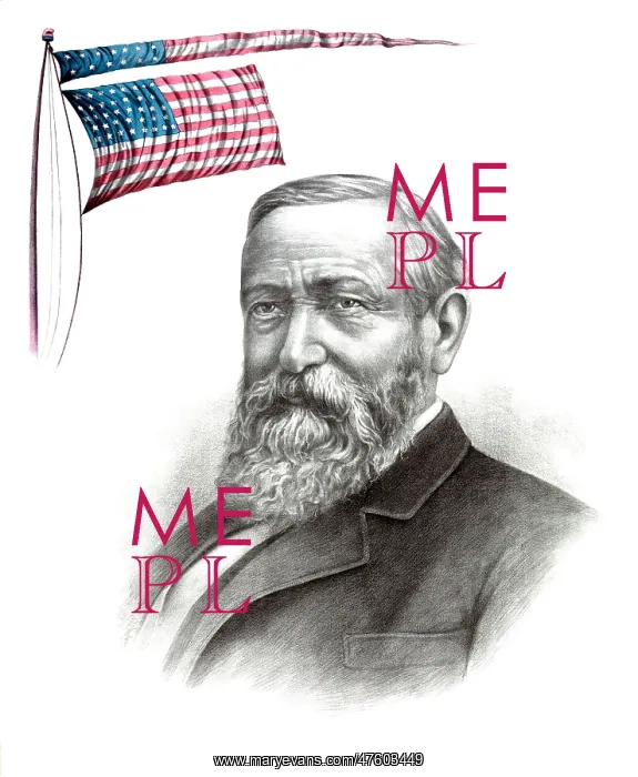 : Benjamin Harrison, 23rd American President : Benjamin Harrison, 23rd American President