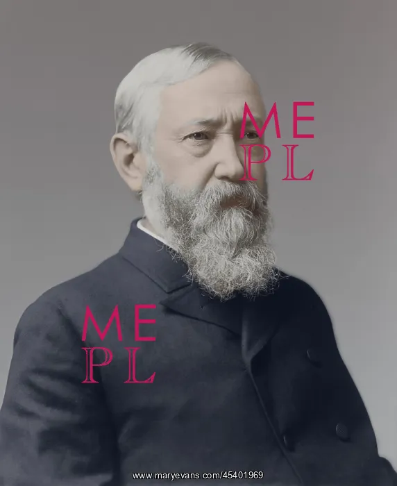 : Benjamin Harrison, 23rd President of the United : Benjamin Harrison, 23rd President of the United