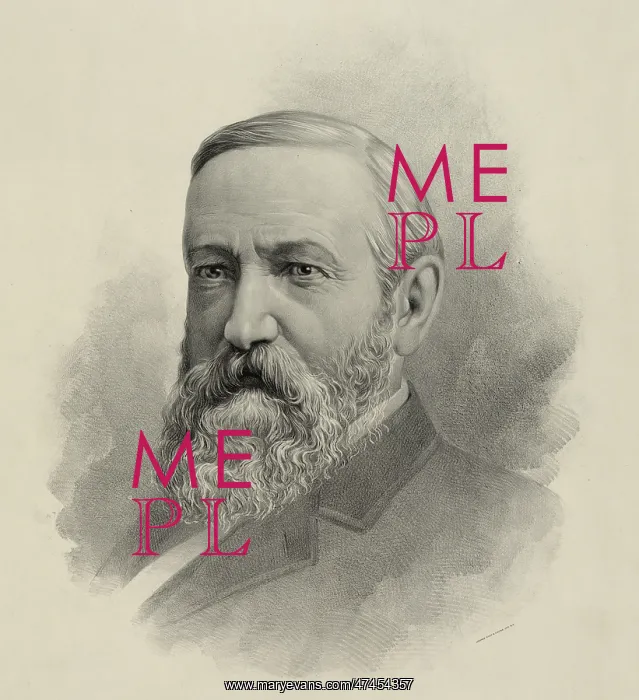  : Benjamin Harrison