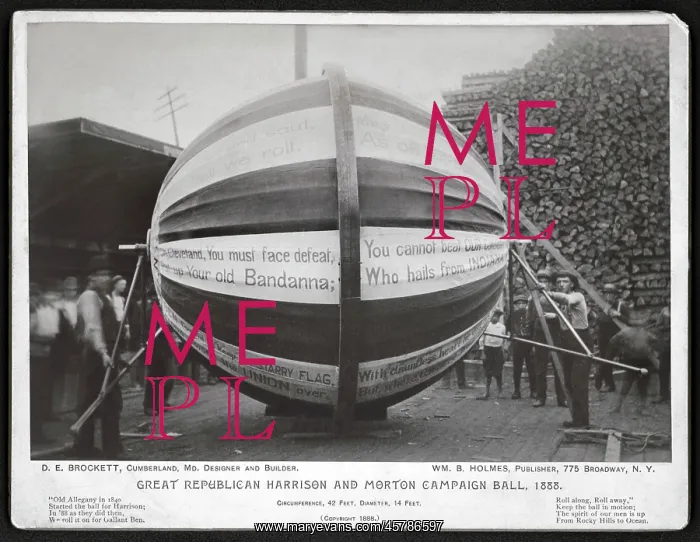 : Benjamin Harrison - campaign - Presidential election : Benjamin Harrison - campaign - Presidential election