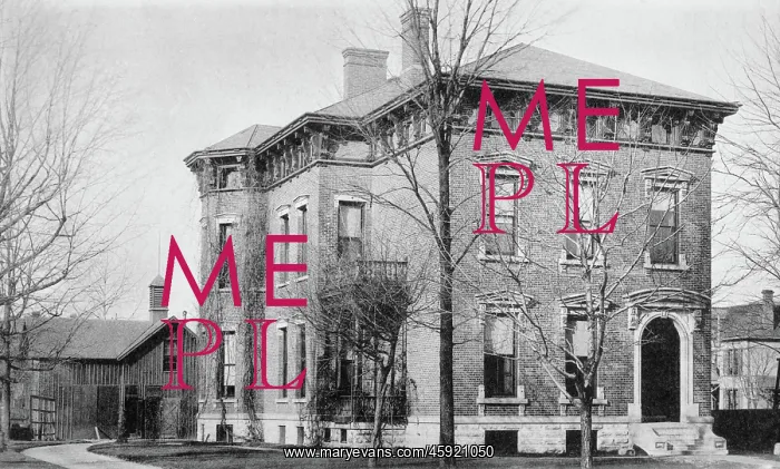 : Benjamin Harrison - house - architecture - landmark : Benjamin Harrison - house - architecture - landmark