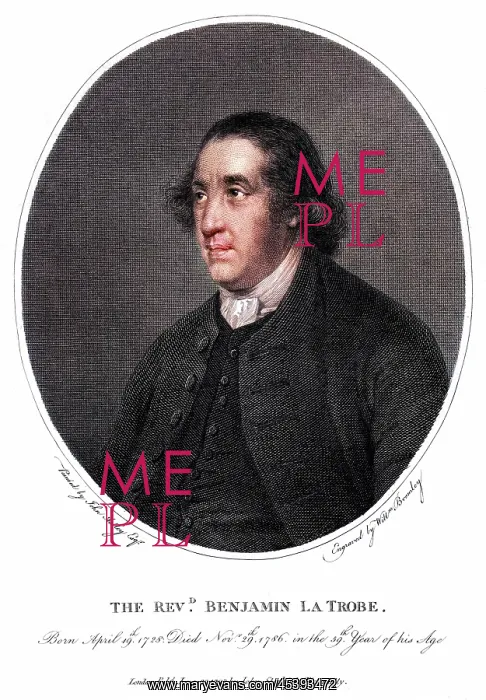 : BENJAMIN LATROBE : BENJAMIN LATROBE