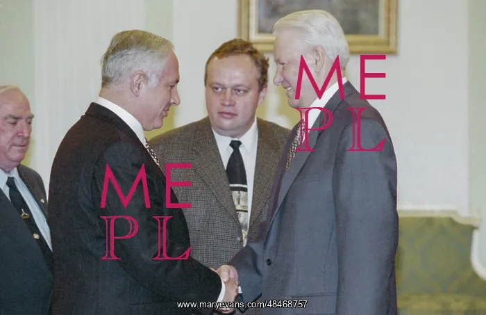 : Benjamin Netanyahu visiting Russia : Benjamin Netanyahu visiting Russia
