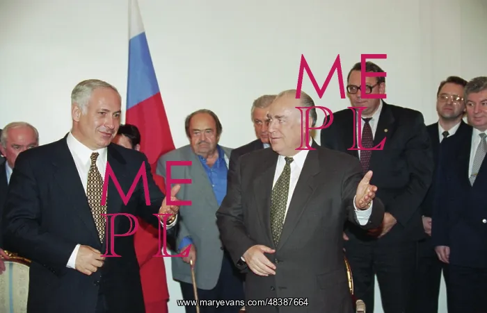 : Benjamin Netanyahu visits Russia : Benjamin Netanyahu visits Russia