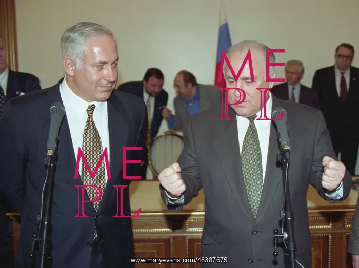 : Benjamin Netanyahu visits Russia : Benjamin Netanyahu visits Russia