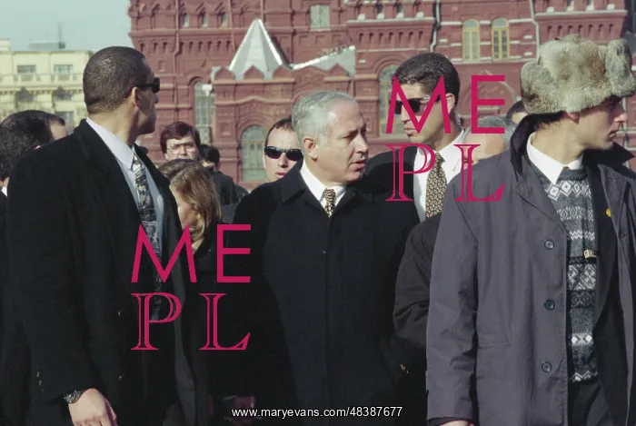 : Benjamin Netanyahu visits Russia : Benjamin Netanyahu visits Russia