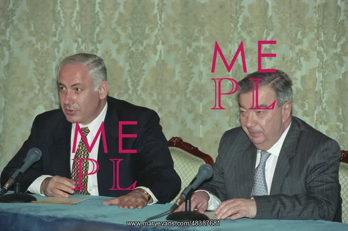 : Benjamin Netanyahu visits Russia : Benjamin Netanyahu visits Russia