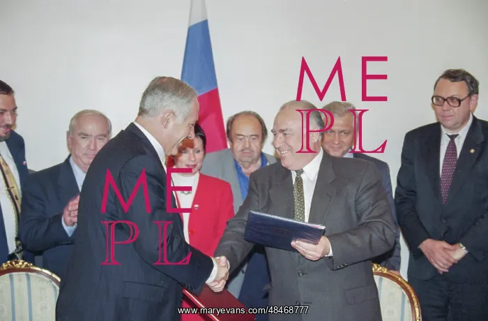: Benjamin Netanyahu visits Russia : Benjamin Netanyahu visits Russia