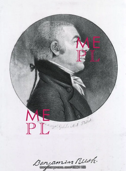 : Benjamin Rush (1745-1813), eminent American ? : Benjamin Rush (1745-1813), eminent American ?