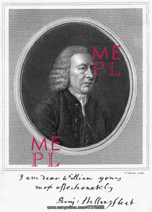 : BENJAMIN STILLINGFLEET : BENJAMIN STILLINGFLEET