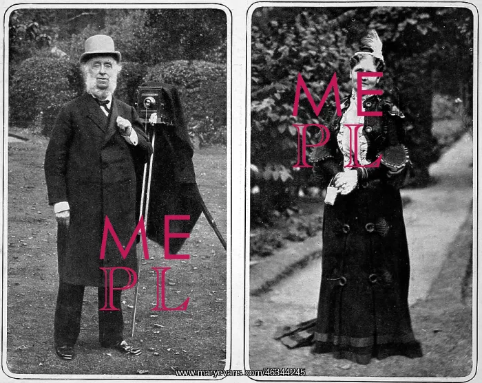 : Benjamin Stone & his wife : Benjamin Stone & his wife