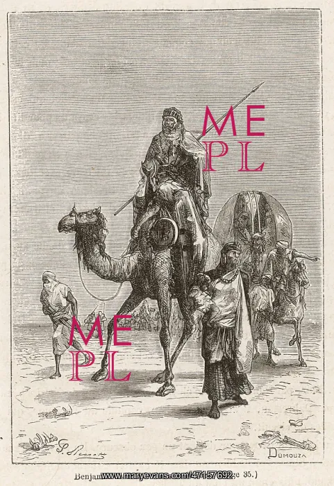 : Benjamin of Tudela exploring the Sahara Desert : Benjamin of Tudela exploring the Sahara Desert