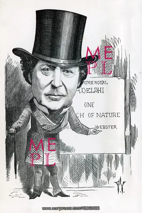 : Benjamin Webster, actor-manager and dramatist - The Governor : Benjamin Webster, actor-manager and dramatist - The Governor