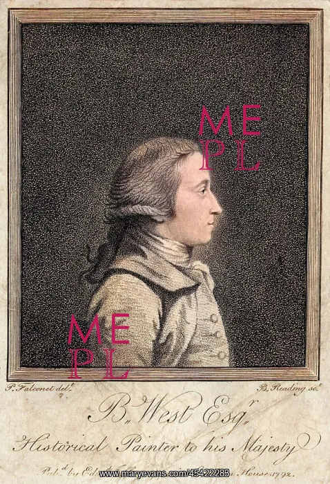  : BENJAMIN WEST