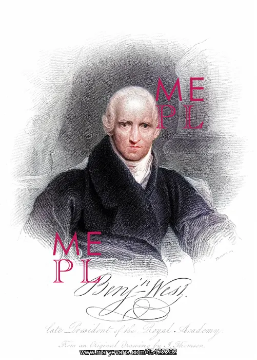 : BENJAMIN WEST