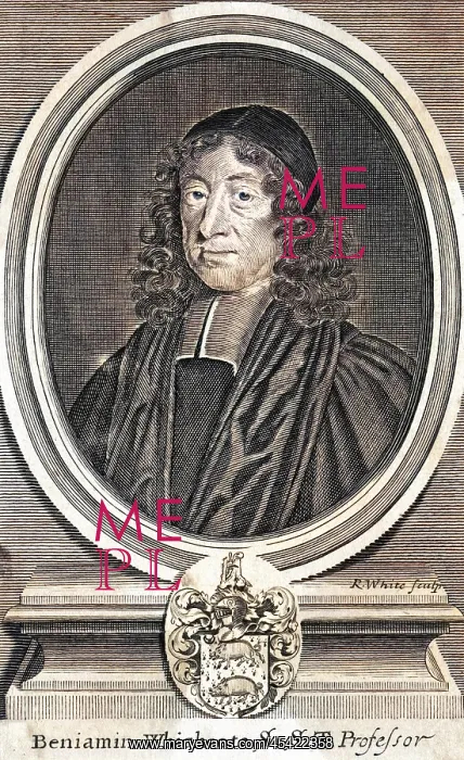 : BENJAMIN WHICHCOTE : BENJAMIN WHICHCOTE