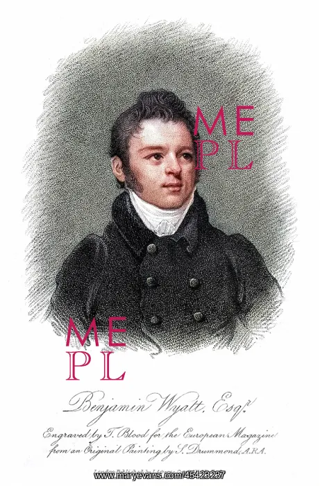 : BENJAMIN WYATT : BENJAMIN WYATT