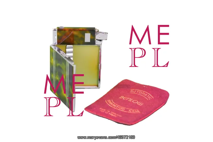 : Benlow Automatic Combination Lighter : Benlow Automatic Combination Lighter