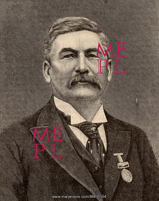 : Bennet Burleigh (?-1914) Scottish war correspondent : Bennet Burleigh (?-1914) Scottish war correspondent