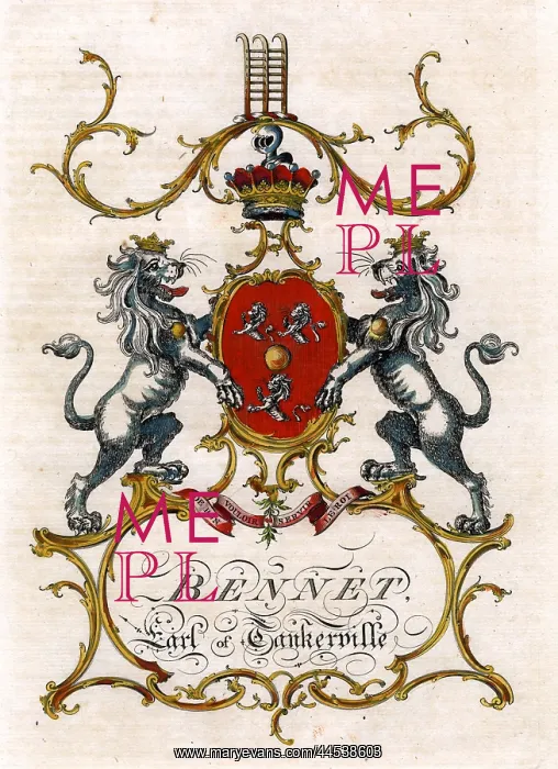  : Bennett - Earl of Tankerville