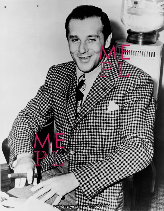 : Benny Bugsy Siegel (1906-1947), after ? : Benny Bugsy Siegel (1906-1947), after ?