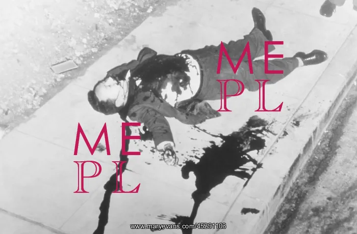 : Benny the Meatball Gamson, dead in a pool of : Benny the Meatball Gamson, dead in a pool of