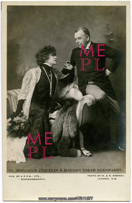 : Beno?t-Constant Coquelin & Sarah Bernhardt : Beno?t-Constant Coquelin & Sarah Bernhardt