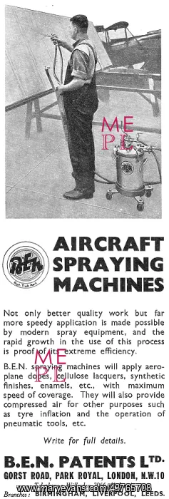 : B.E.N.Patents Portable Dope Spraying Machine : B.E.N.Patents Portable Dope Spraying Machine