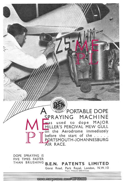 : B.E.N.Patents Portable Dope Spraying Machine : B.E.N.Patents Portable Dope Spraying Machine
