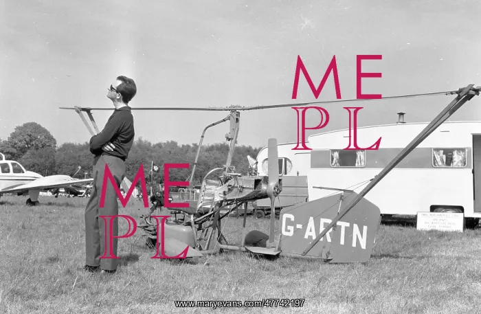 : Bensen B.7MC G-ARTN : Bensen B.7MC G-ARTN