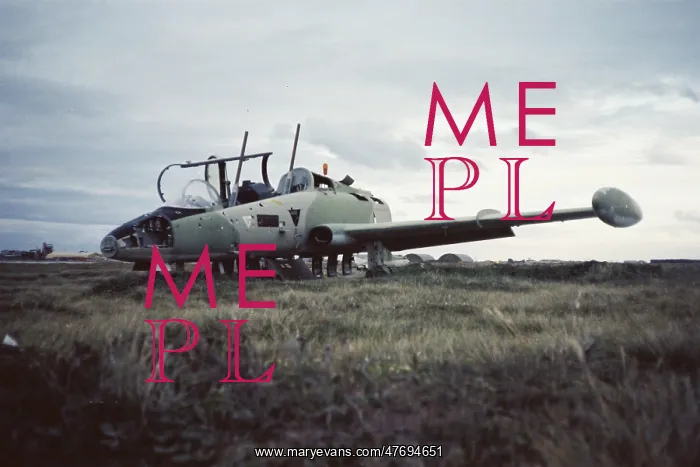 : Bent MB339 - RAF Stanley : Bent MB339 - RAF Stanley