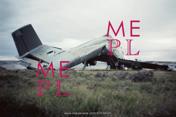 : Bent Pucara - RAF Stanley : Bent Pucara - RAF Stanley