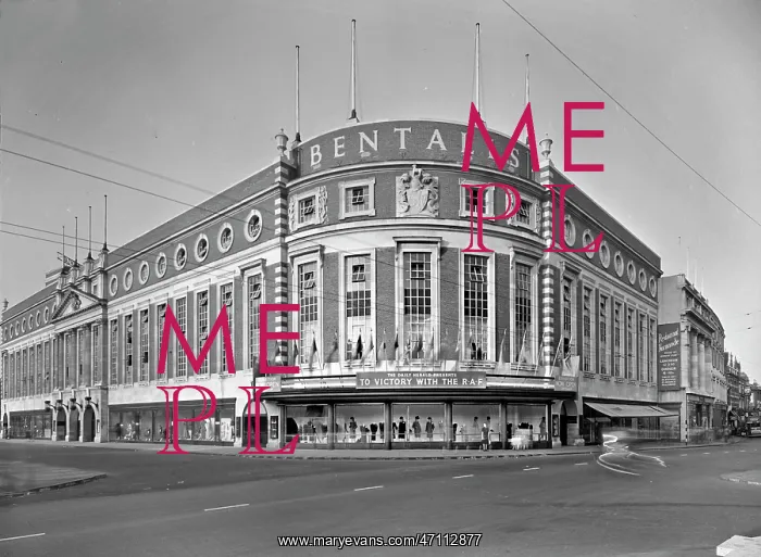 : Bentalls Department Store - Kingston-upon-Thames : Bentalls Department Store - Kingston-upon-Thames