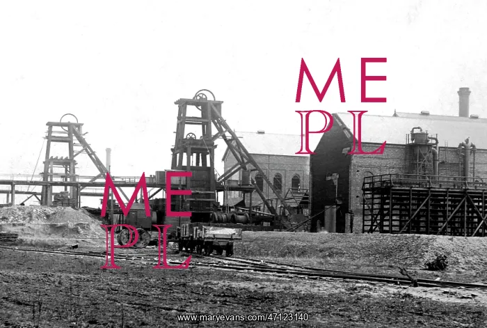  : Bentley Colliery early 1900's