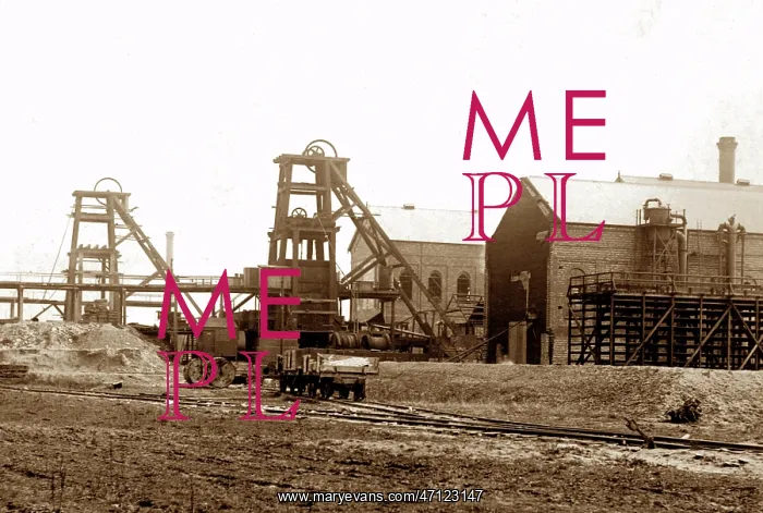  : Bentley Colliery early 1900s