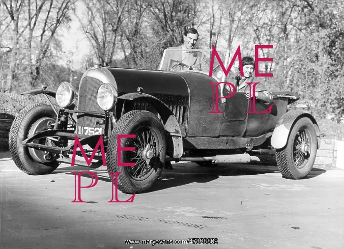 : Bentley Racer XU 7521 : Bentley Racer XU 7521